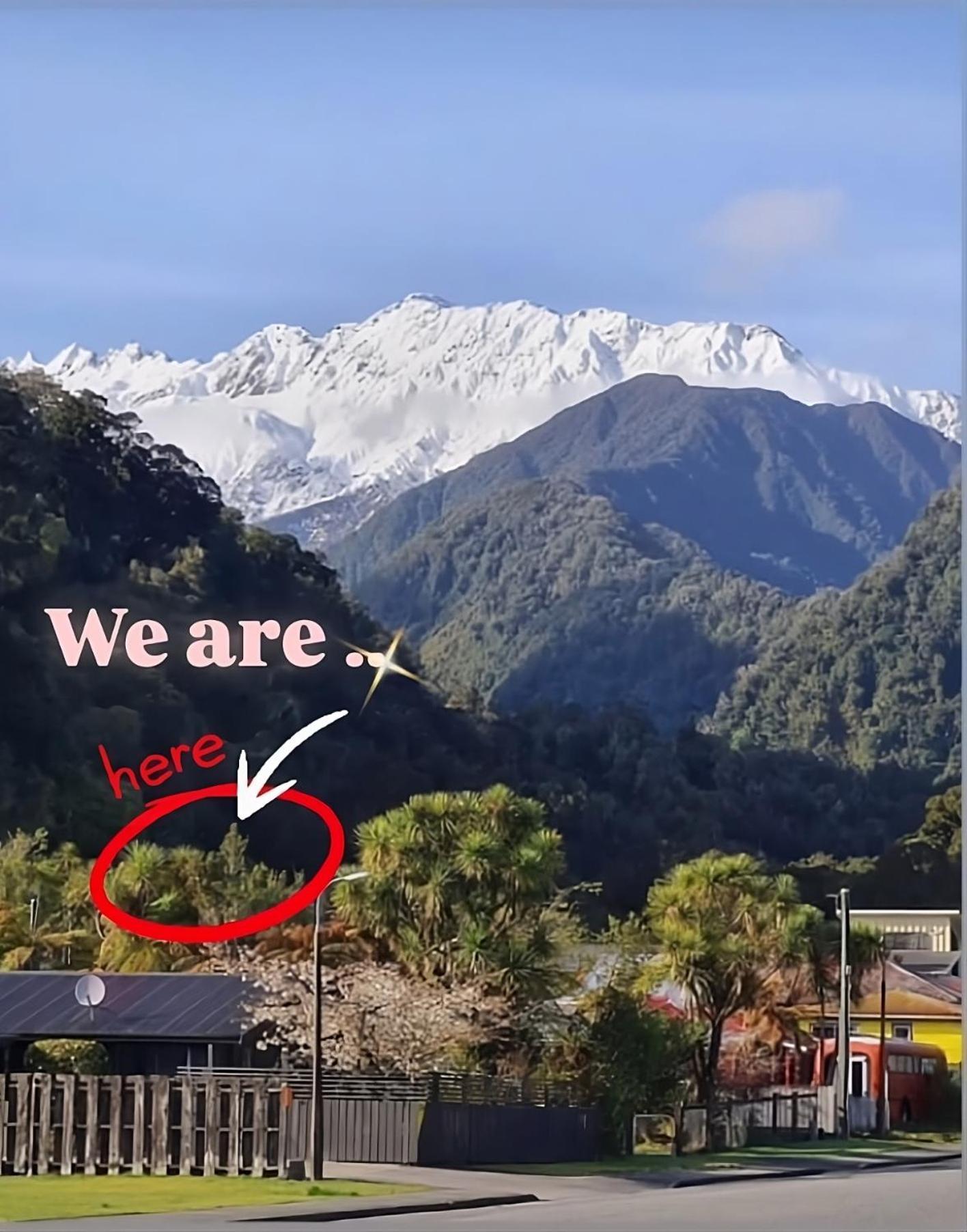 Two Four Cron Franz Josef Villa ภายนอก รูปภาพ